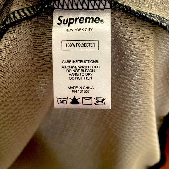 Supreme bonded mesh track jacket - Picture 3 of 4